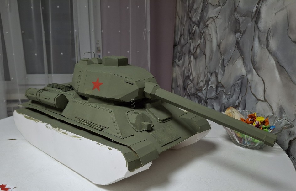 Легенда танк Т-34