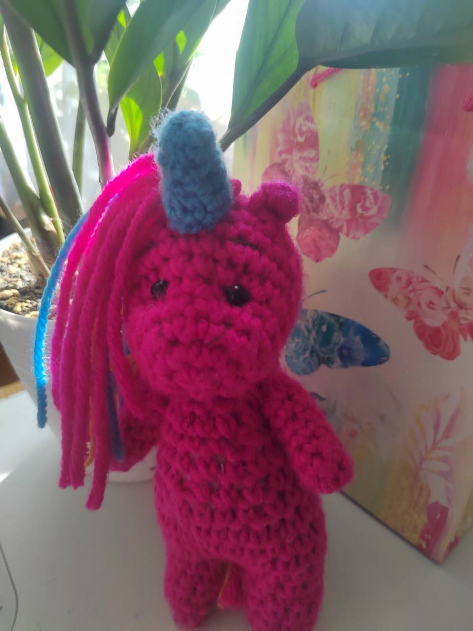 Единорожка "Надя"