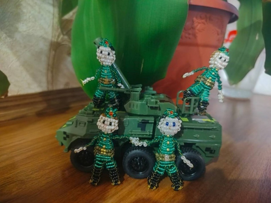 Солдаты