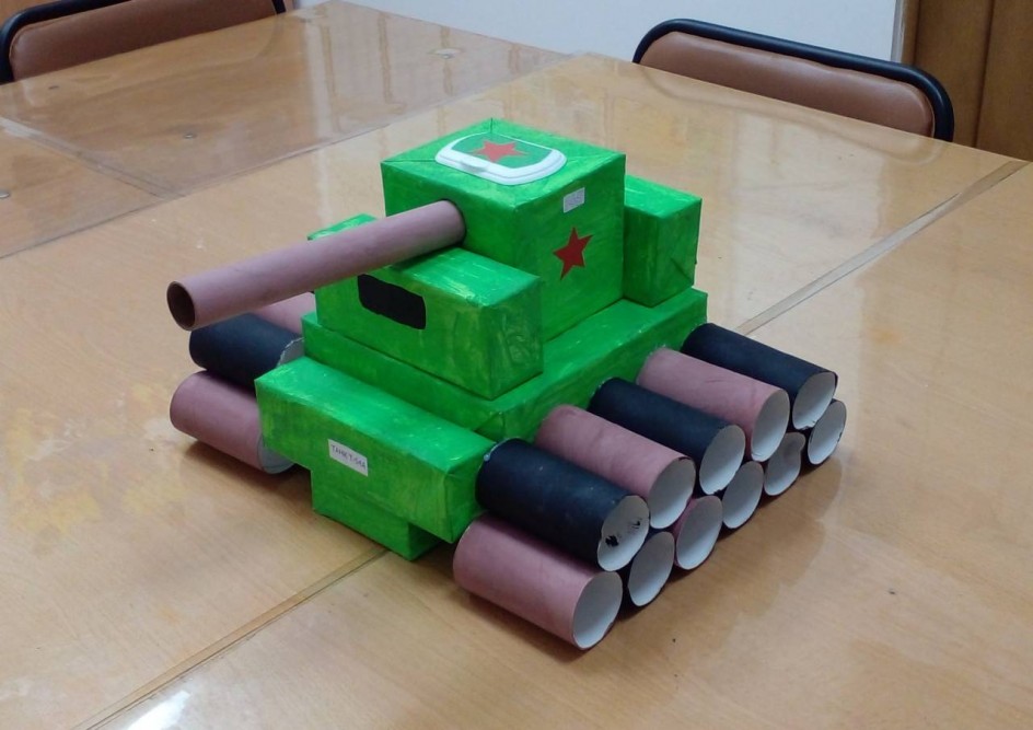 Танк ПОБЕДА