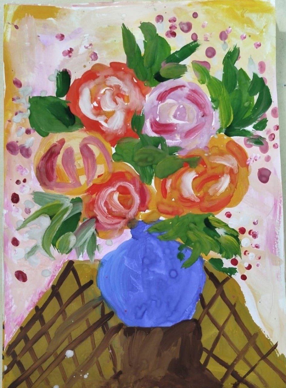 Букет для мамы