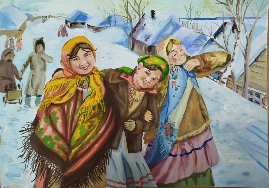Гуляния на Масленицу