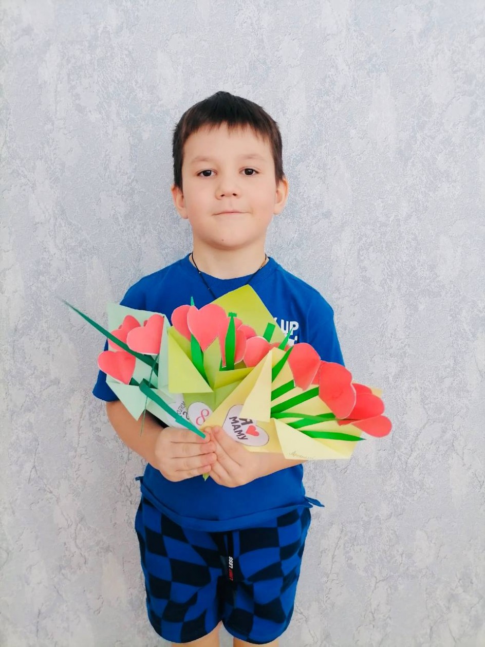 Цветы для мамочки