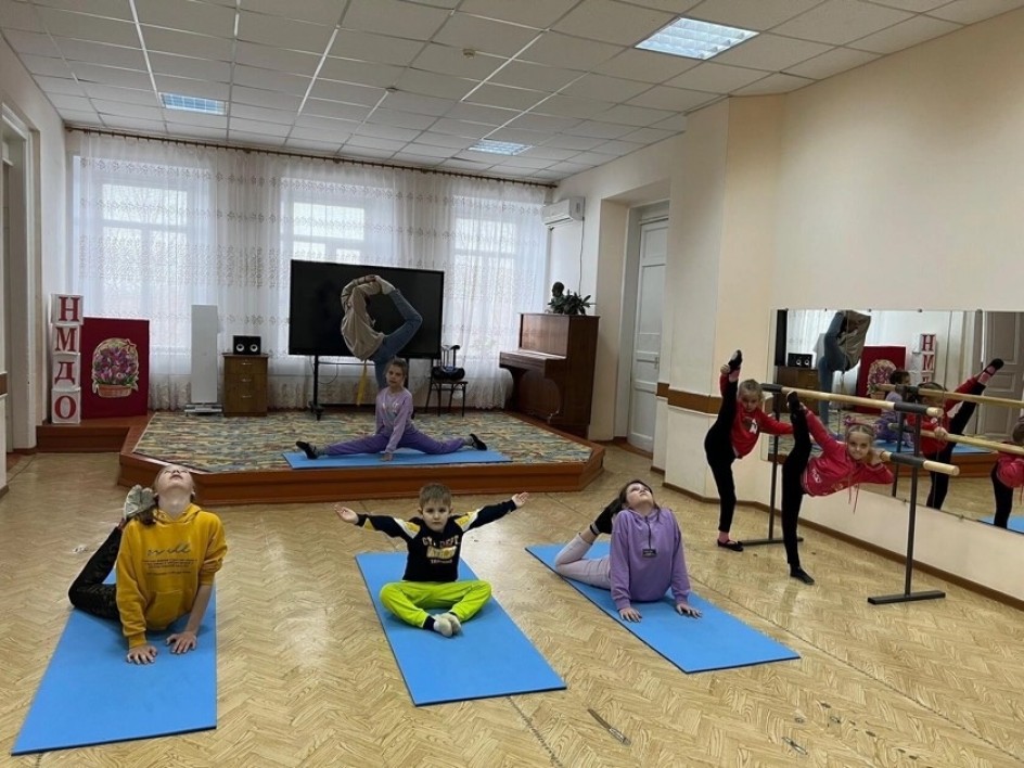 Мы - СПОРТИВНАЯ ГРАЦИЯ ...
