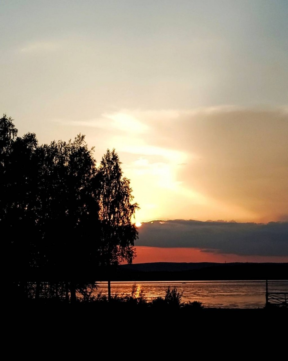 Морской закат