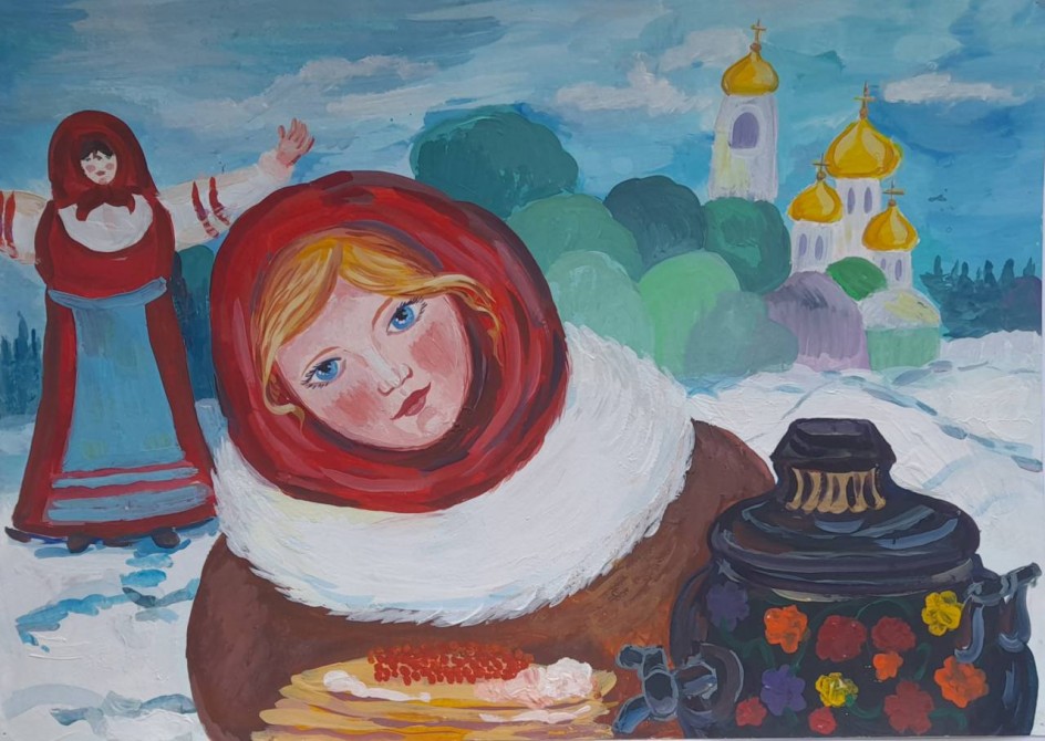 Весёлая Масленица