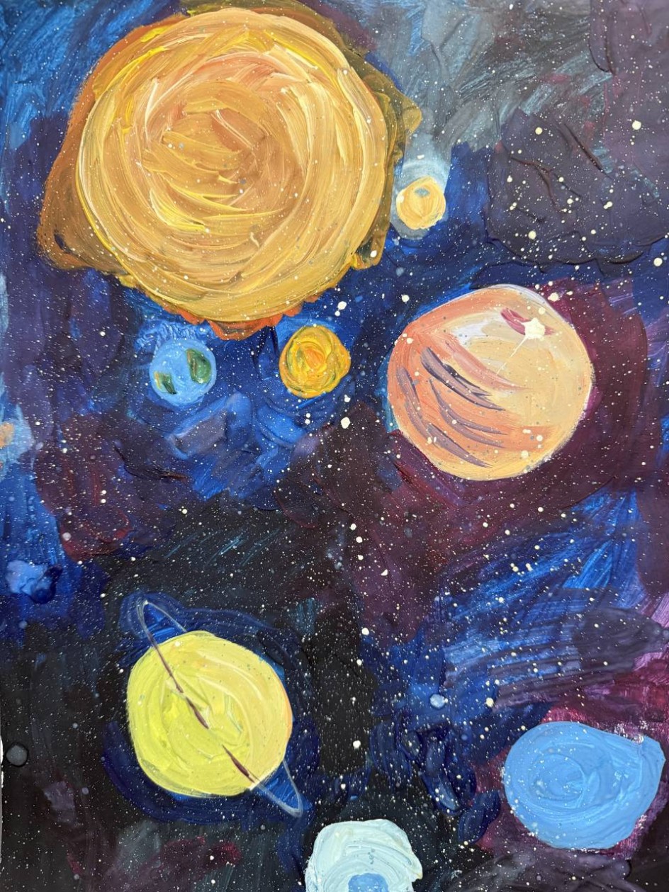 Космос моими глазами
