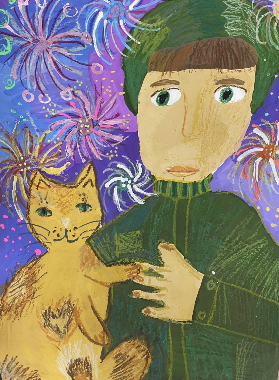 Кот из Ленинграда