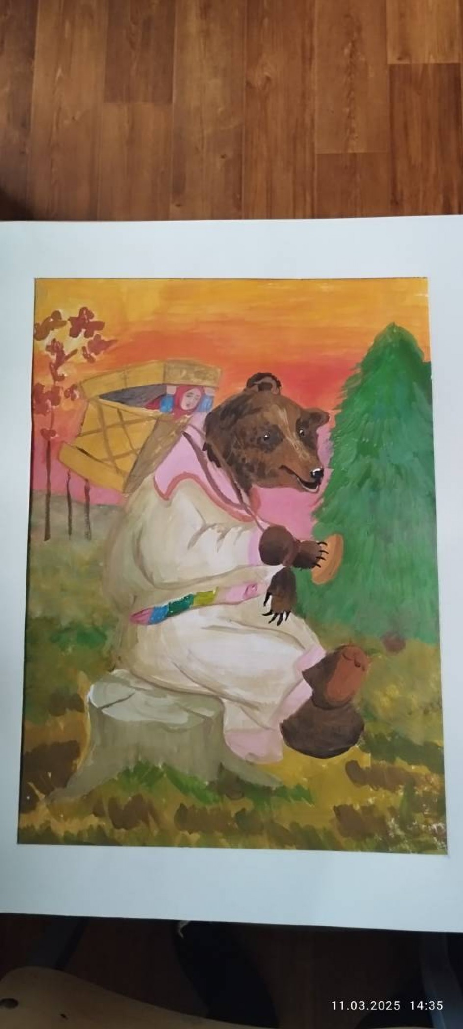 "Маша и медведь"