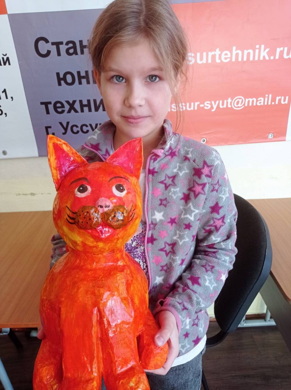 Рыженькая Кошечка
