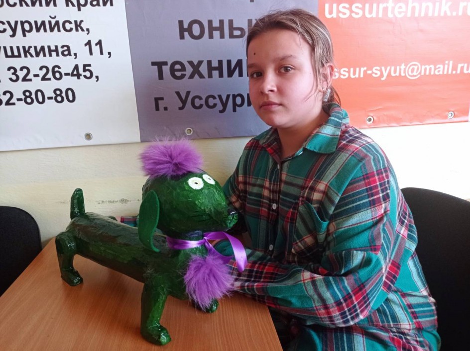 Зеленый Таксик