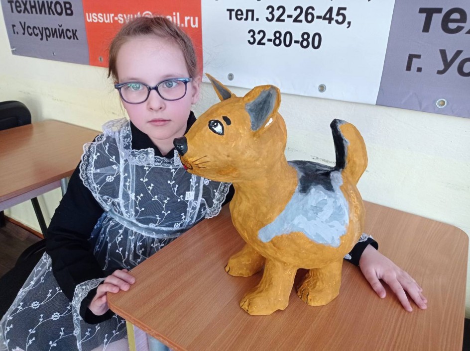 Молодой песик, Овчарик.