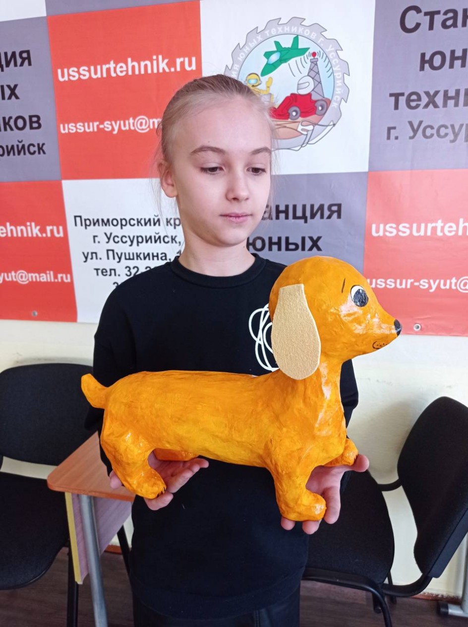 Желтый Таксик