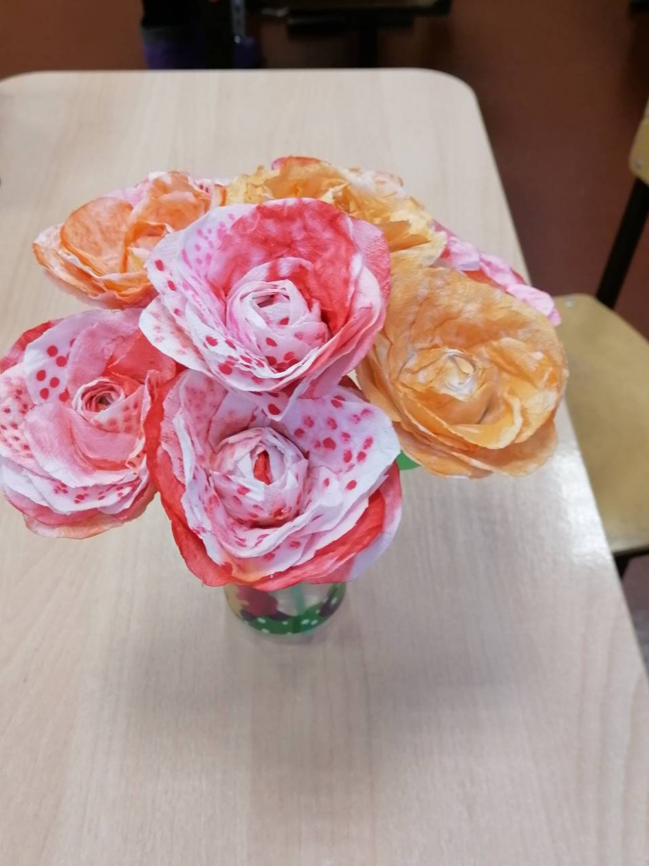 Цветы для мамы.