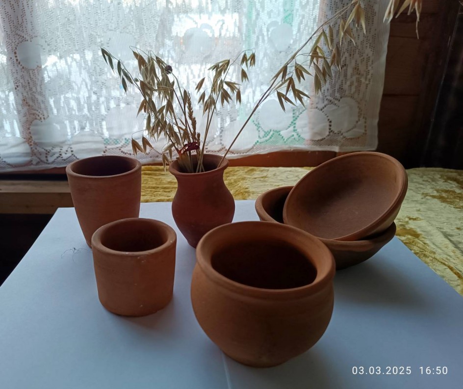 Посуда из глины