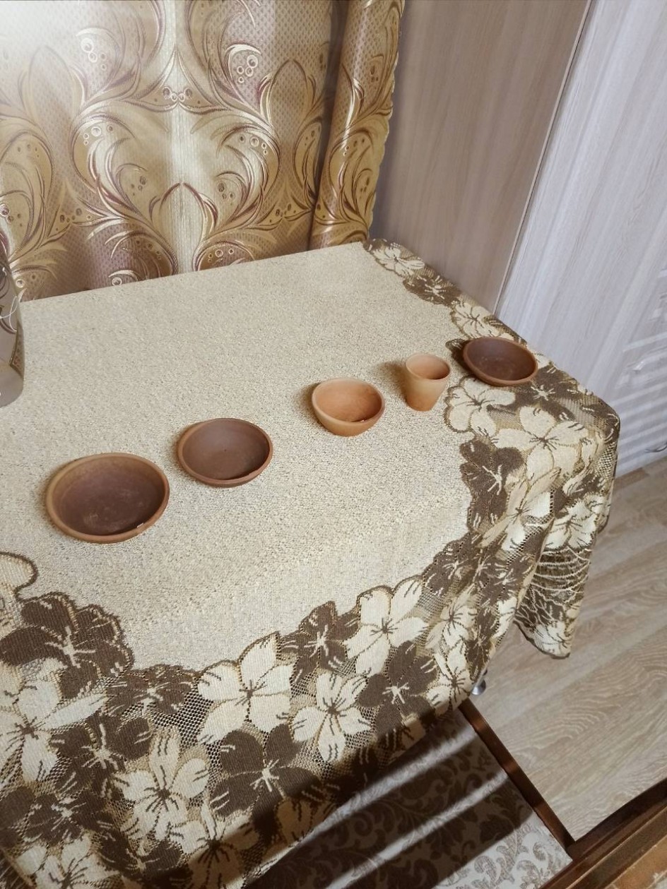 Посуда из глины