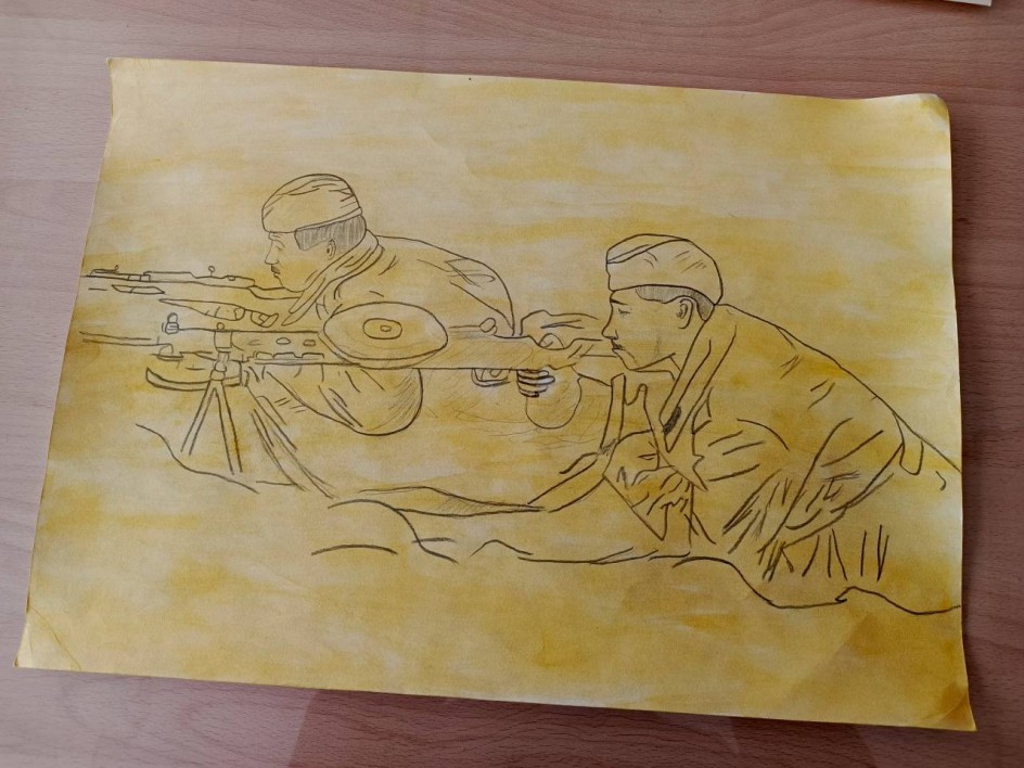 Защитник Родины.