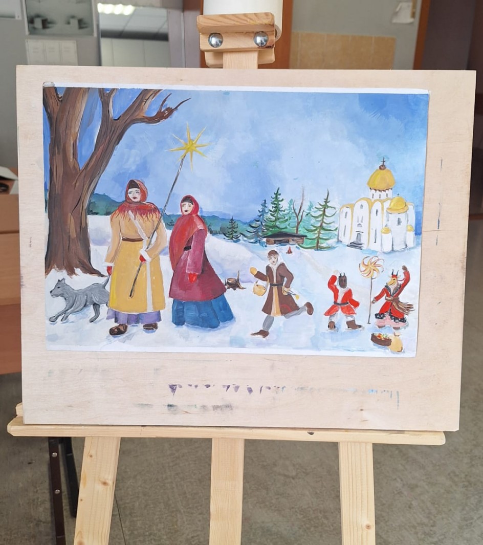 "Именины весны"