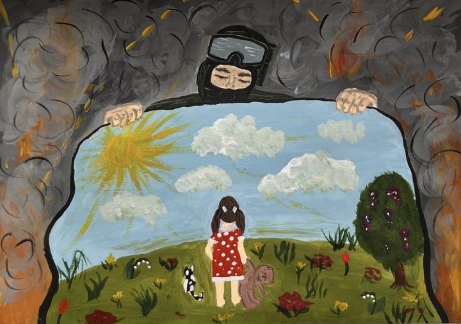 Папа-защитник