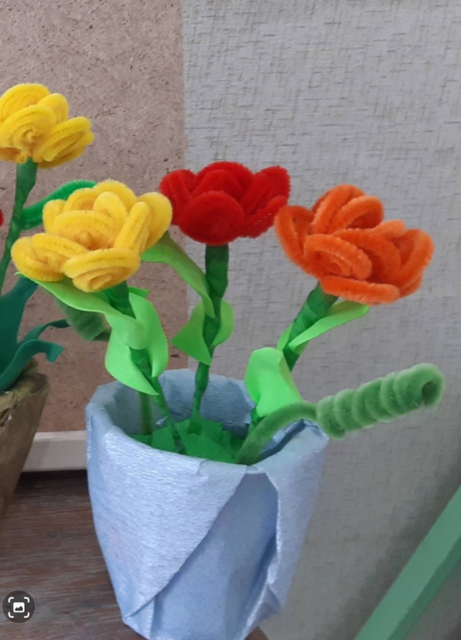Цветы для любимой мамочки