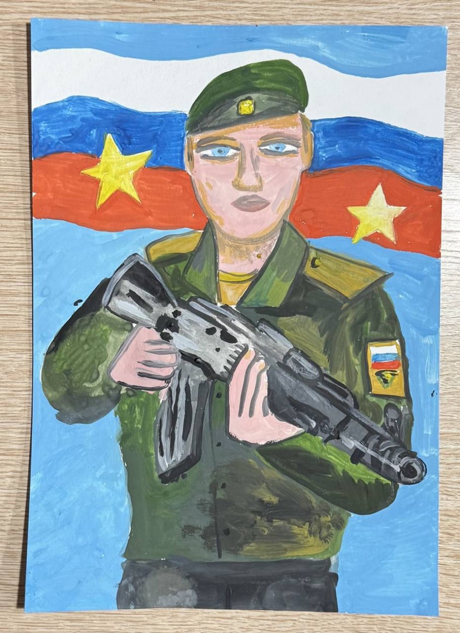 Солдат