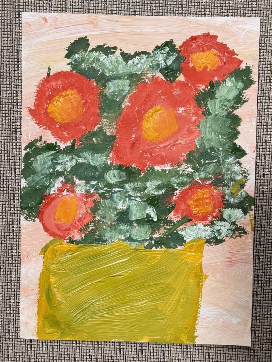Букет для мамочки