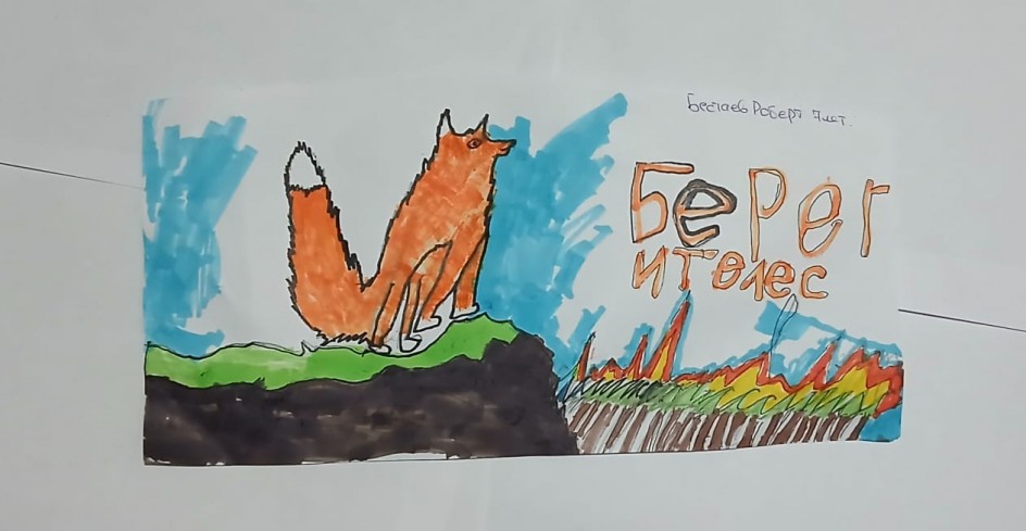 Берегите лес