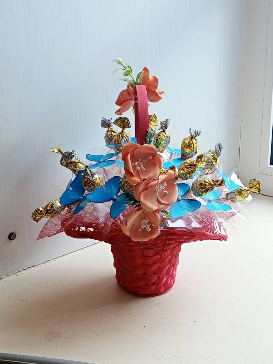 Букет для мамы