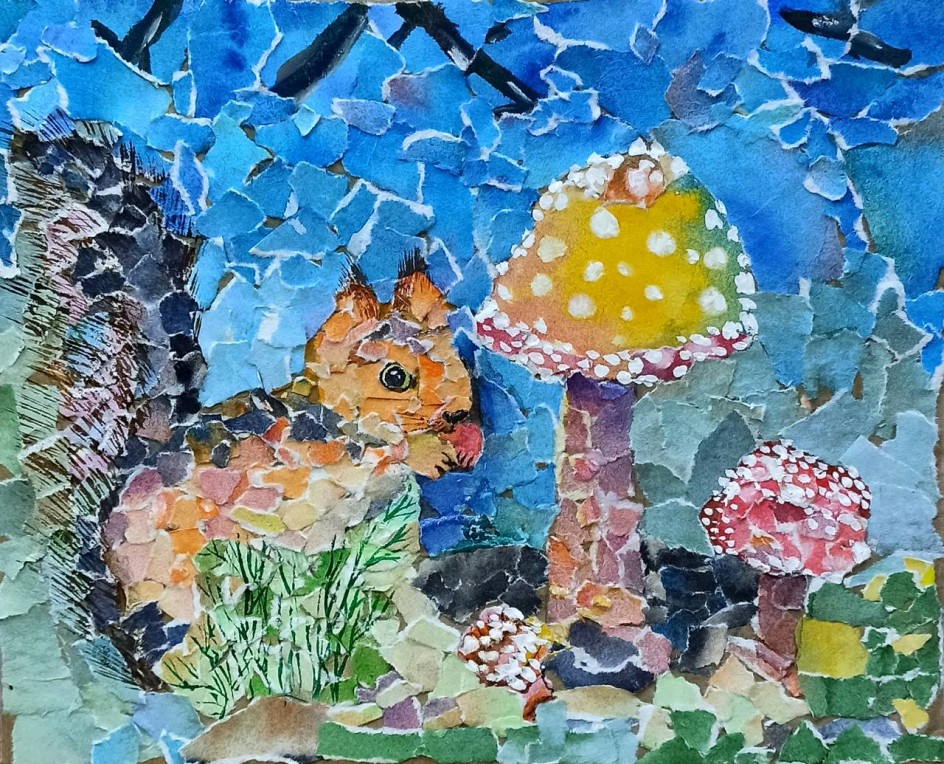 "Белка".
