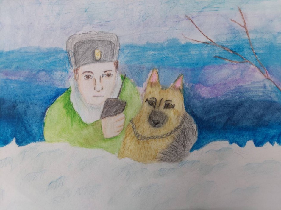 На страже моей Родины