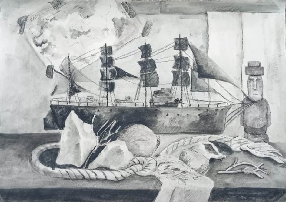"Морская композиция"