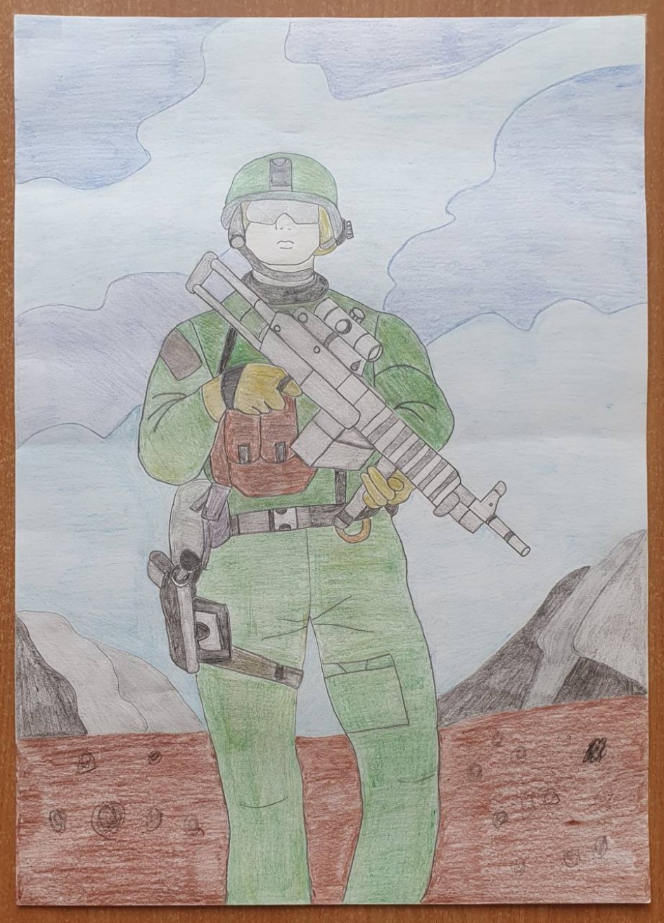 "На страже родины!"