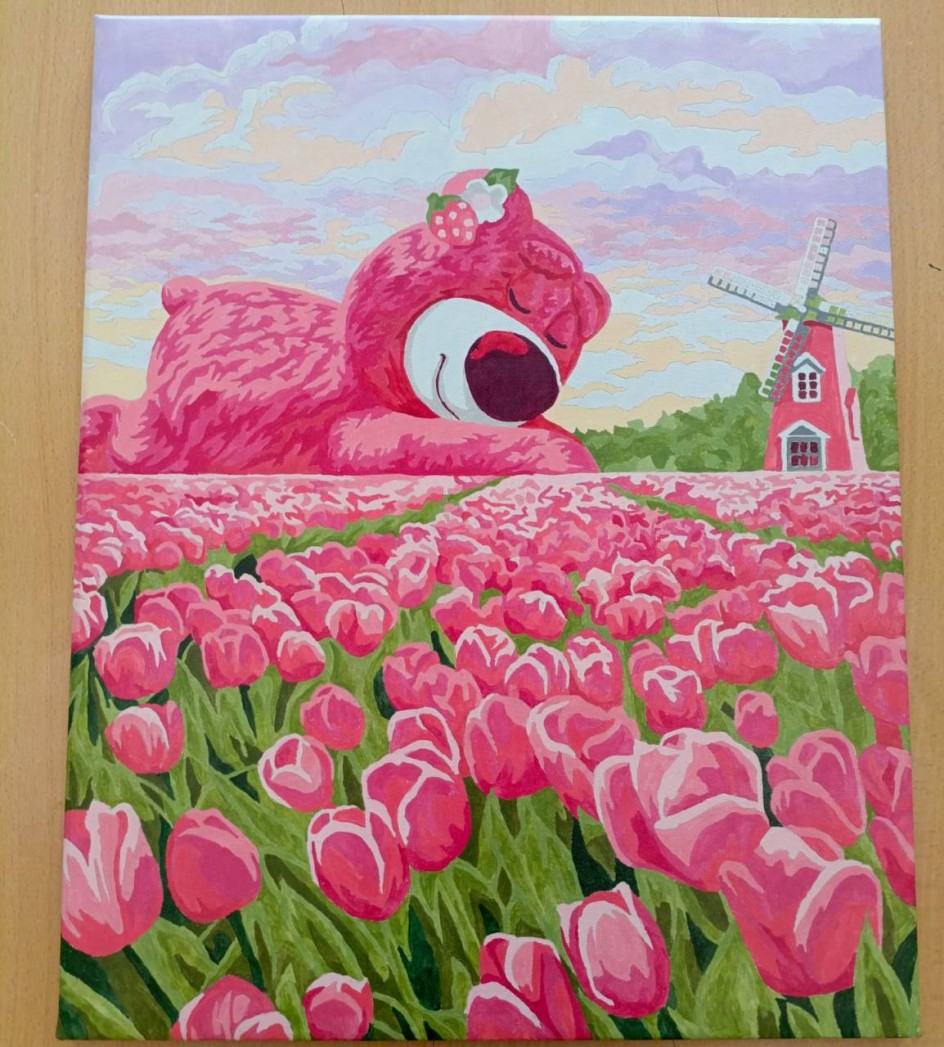 Остров тюльпанов
