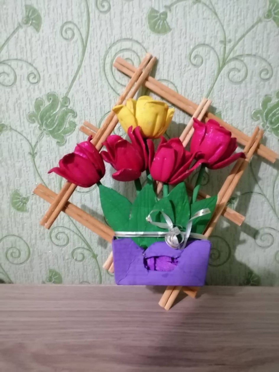 Цветы для мамы
