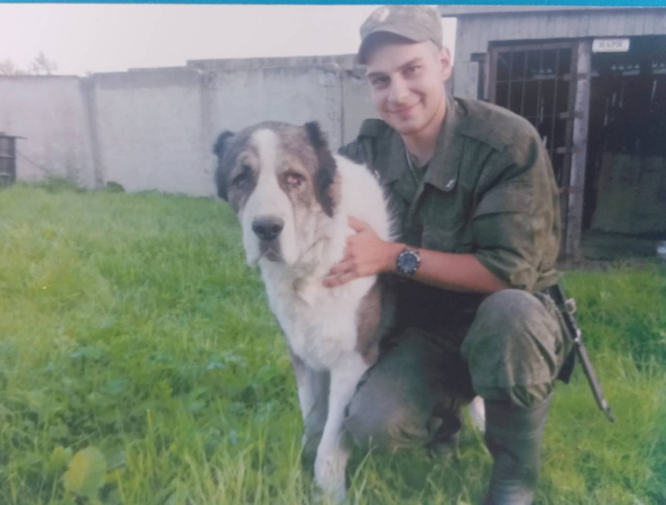 Папа солдат