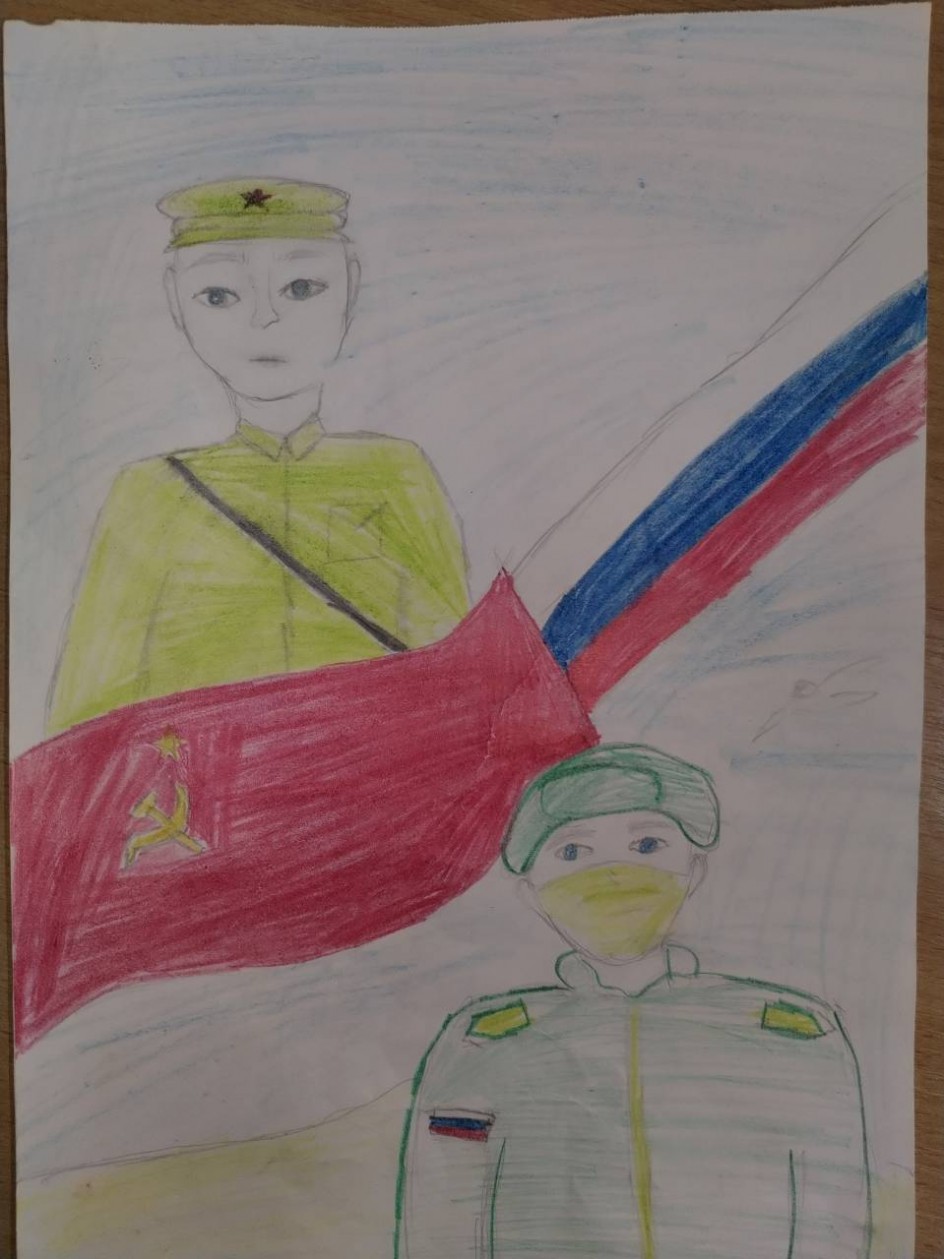 Защитники России.