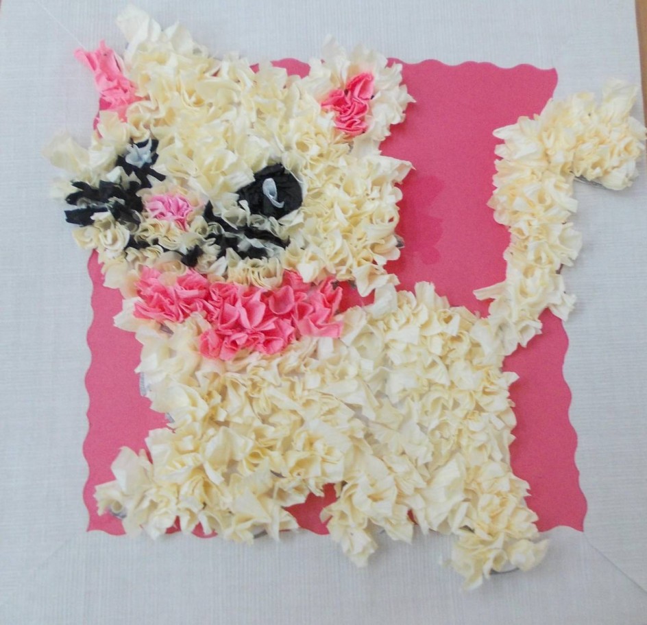 "Кошечка "Мурка"