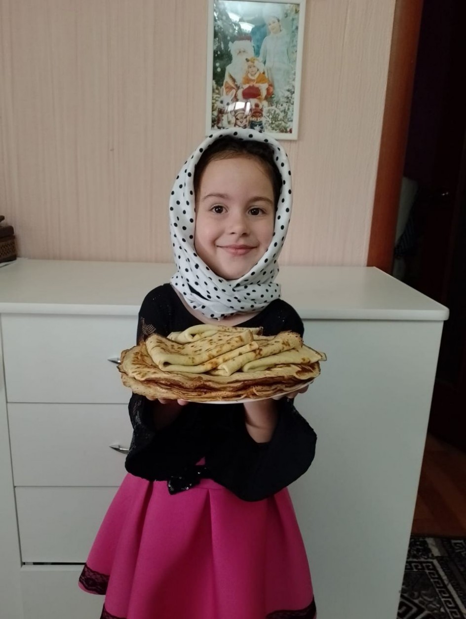 "Блиночки мои"