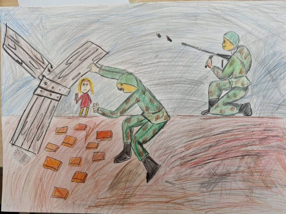 Ребёнок и защитники