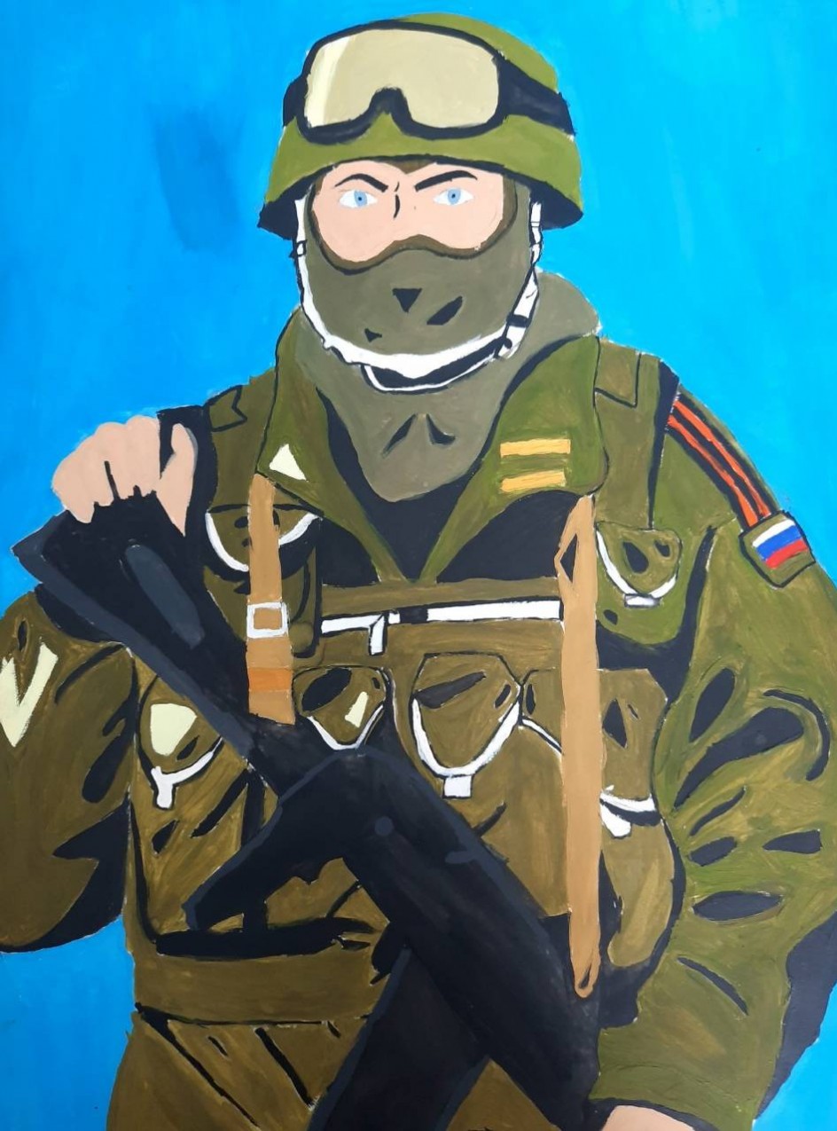 Боец спецназа
