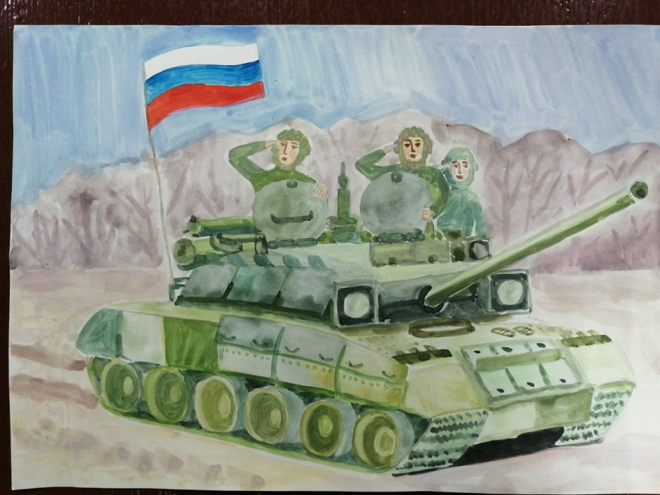 Герои-танкисты