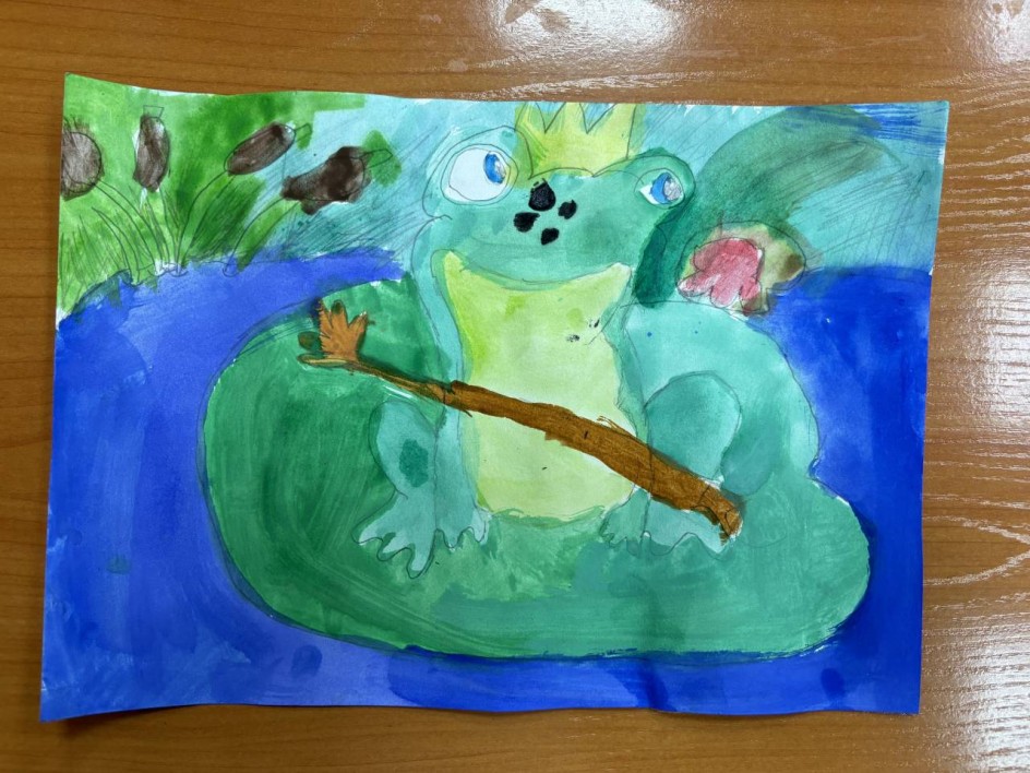 «Царевна-лягушка»