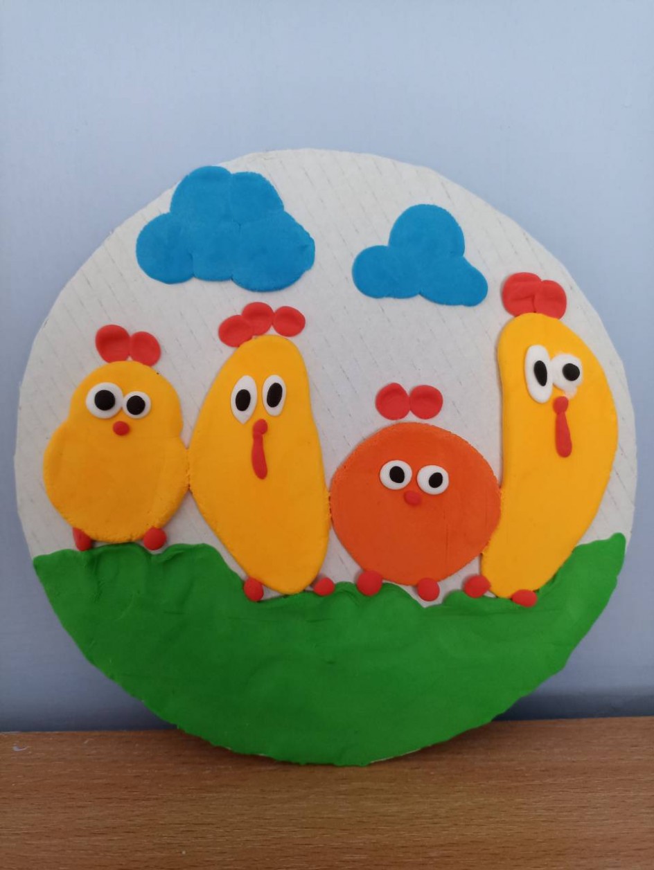 Цыплята на рассвете