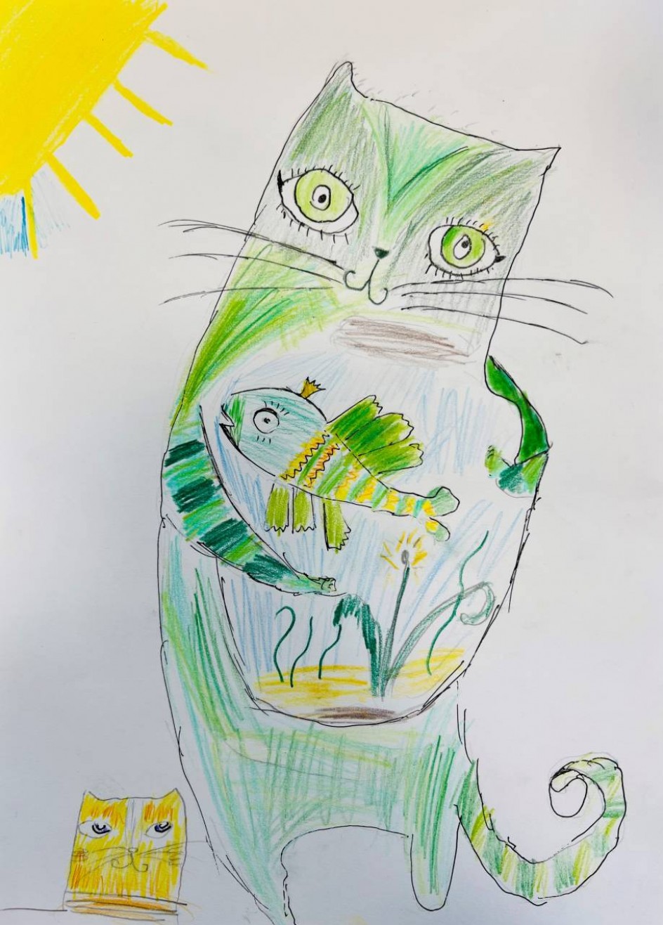 Кошка - невидимка