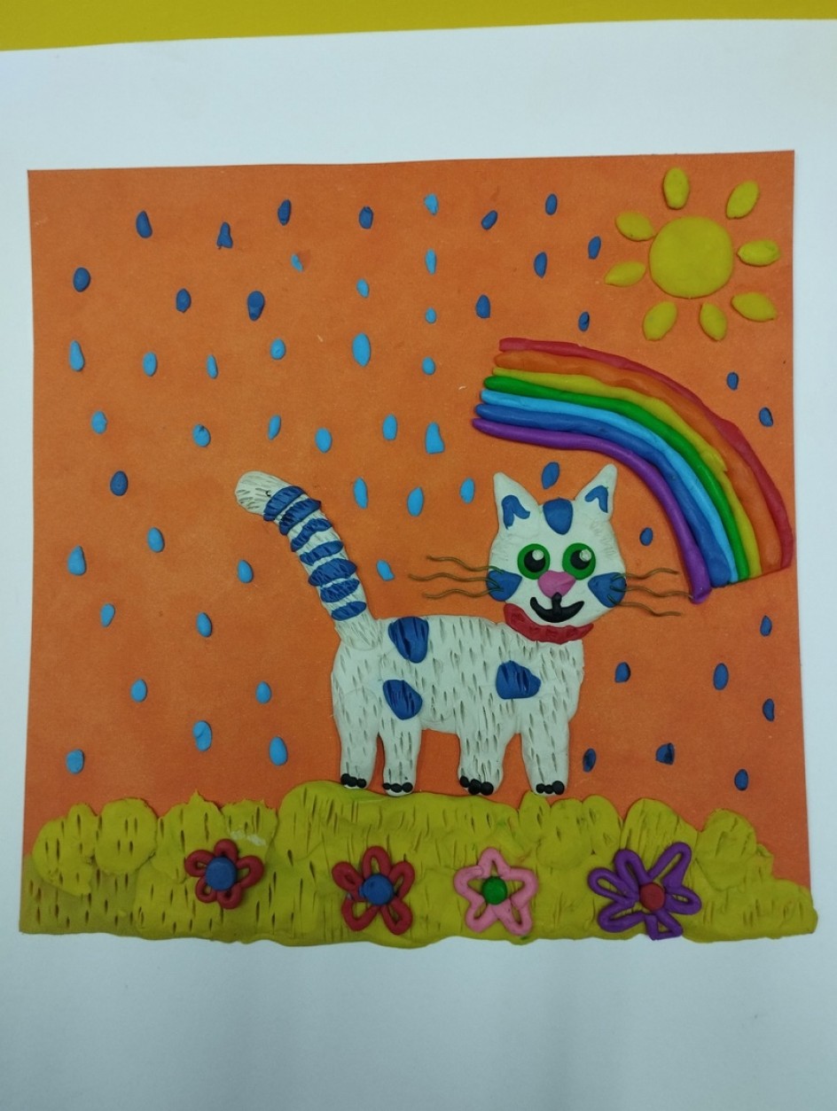 Котенок