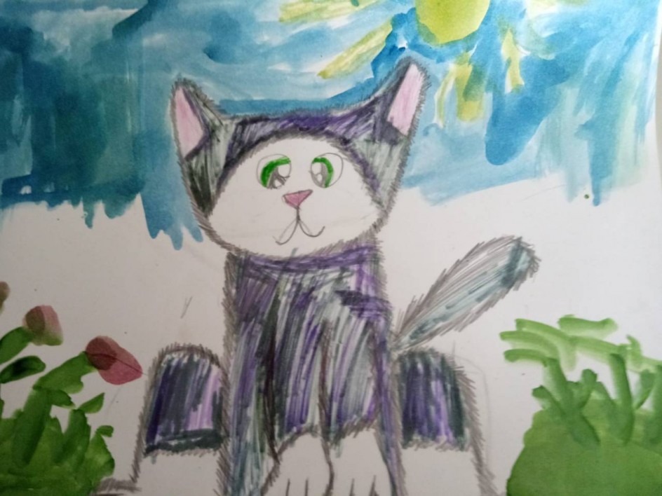 Милее кошки нет.