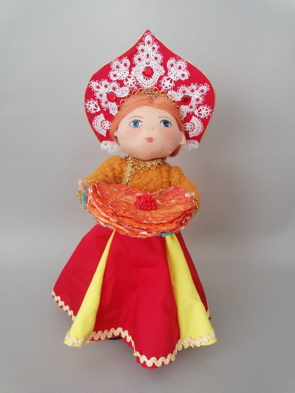 Хозяюшка масленица