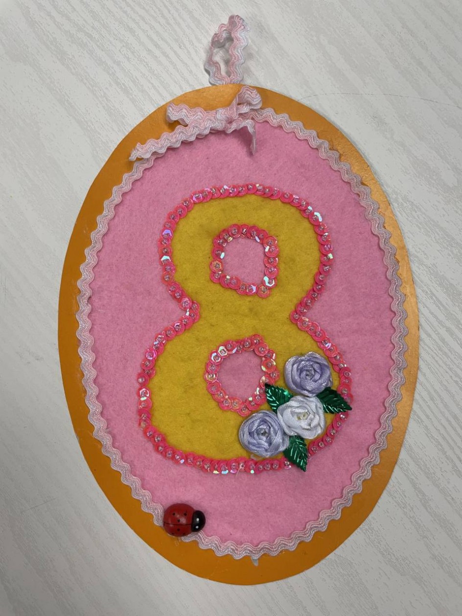 панно "8 марта"