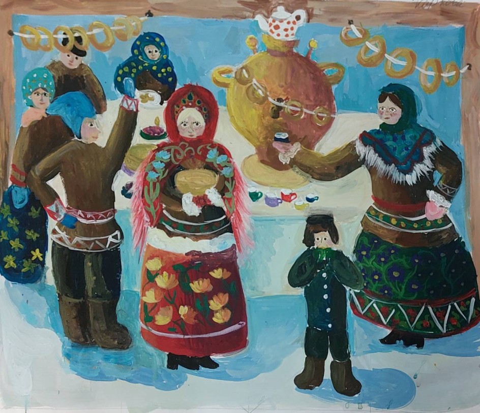 "Ой, блины мои блины.."