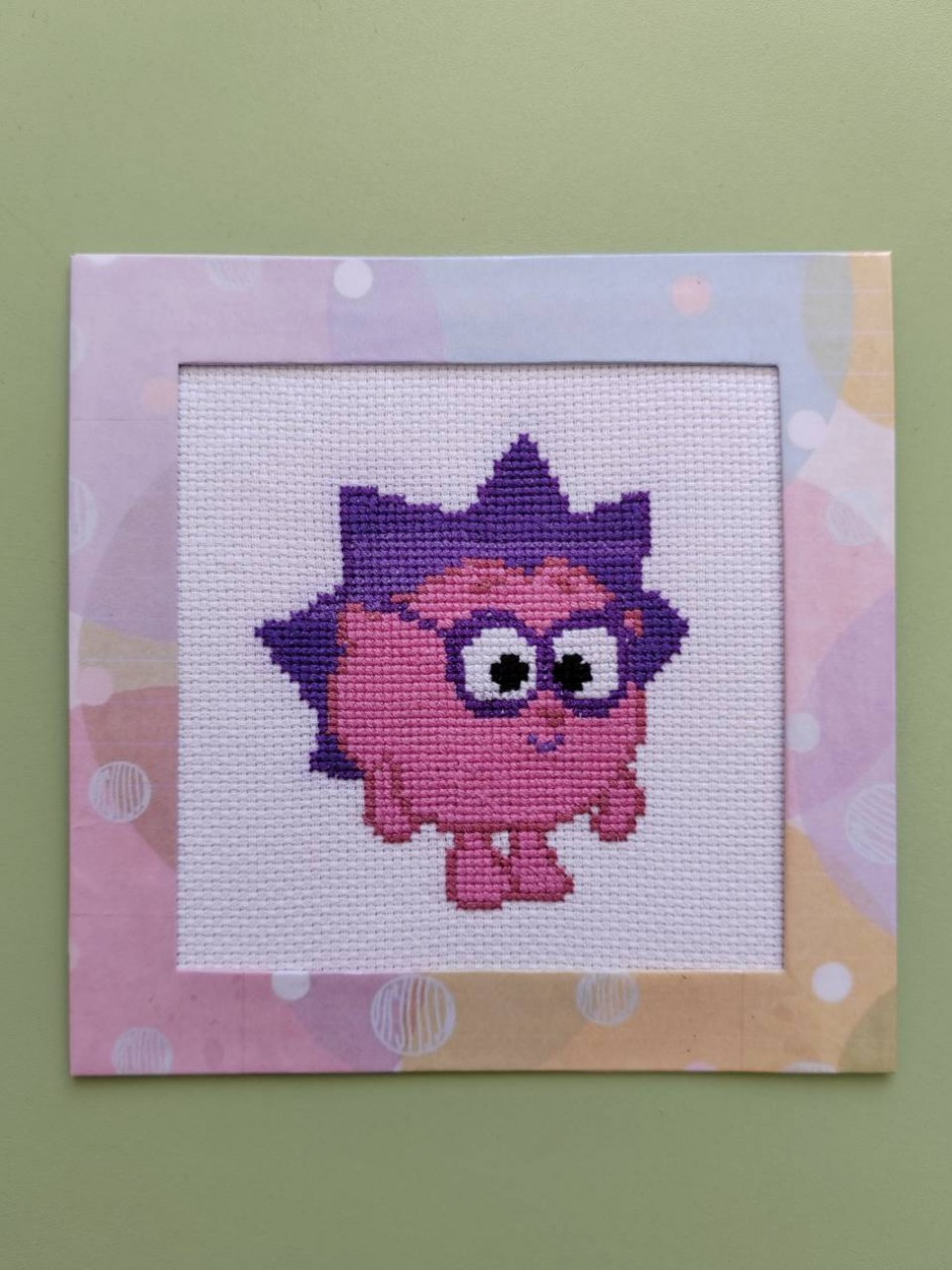 "Смешарик Ежик"